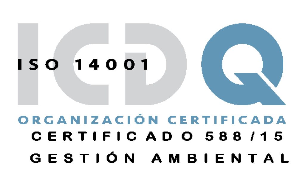 Certificación: 14001