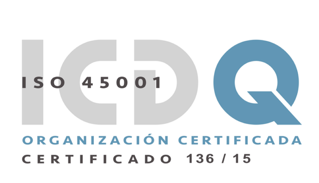 Certificación: 45001