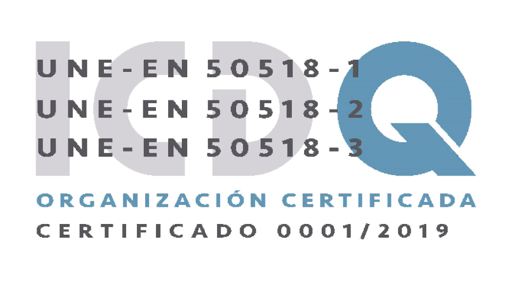 Certificación: 50518-1