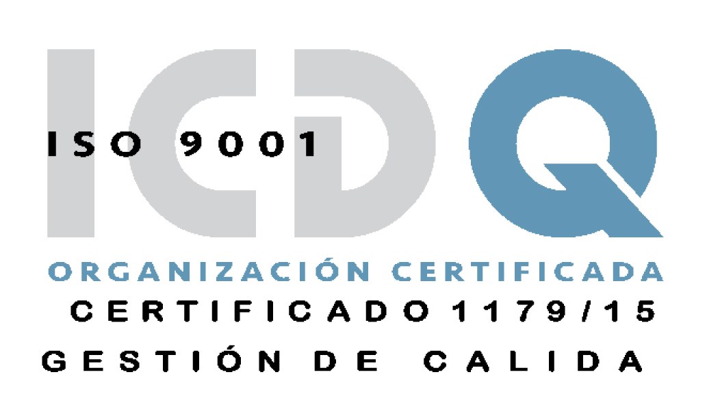 Certificación: 9001