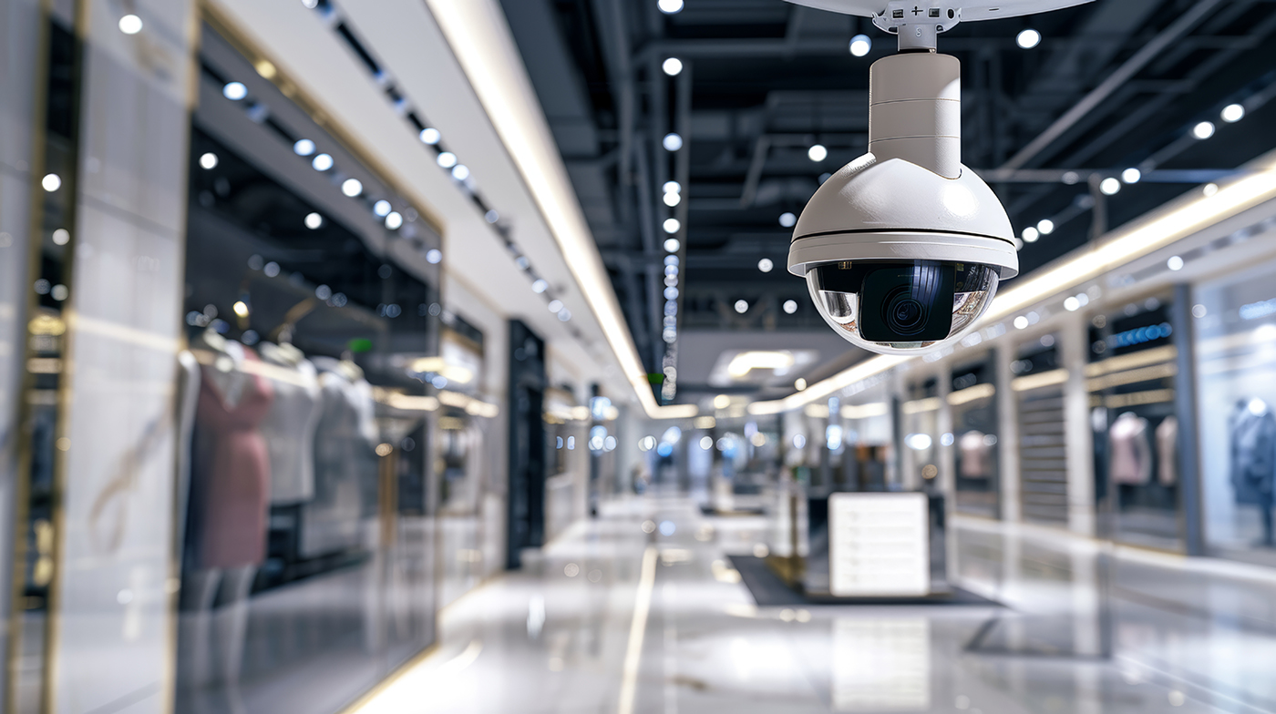 Sistemas de Videovigilancia para Empresas en Barcelona | Mood Seguridad